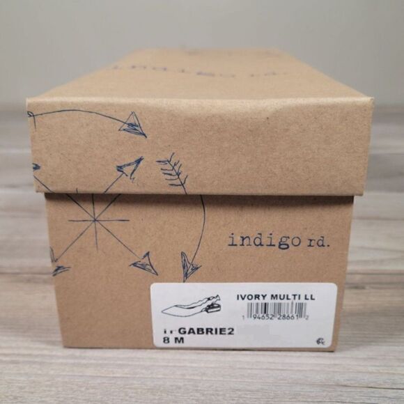 IndigoâRd.âGabrie SlingbackâFlatsâWomen'sâShoesâSzâ8M - Picture 9 of 9